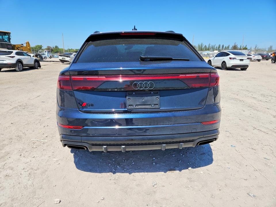 2025 Audi Q8 მანქანა იყიდება აუქციონზე, vin: WA1EVBF17SD006452, აუქციონის ნომერი: 47383686
