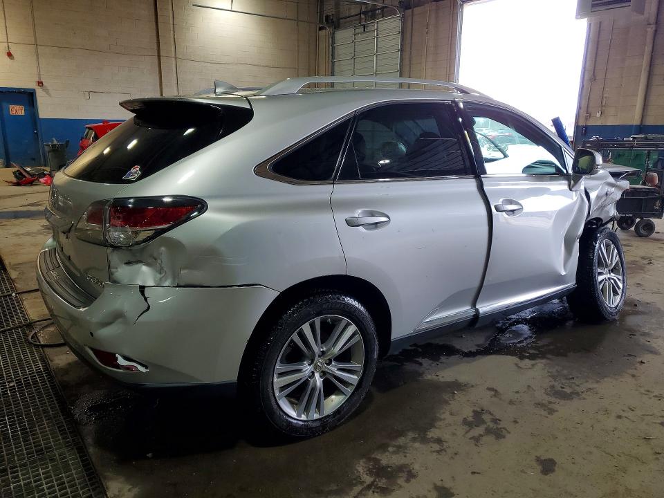 47203126 :رقم المزاد ، 2T2BK1BA1FC274123 vin ، 2015 Lexus Rx 350 مزاد بيع