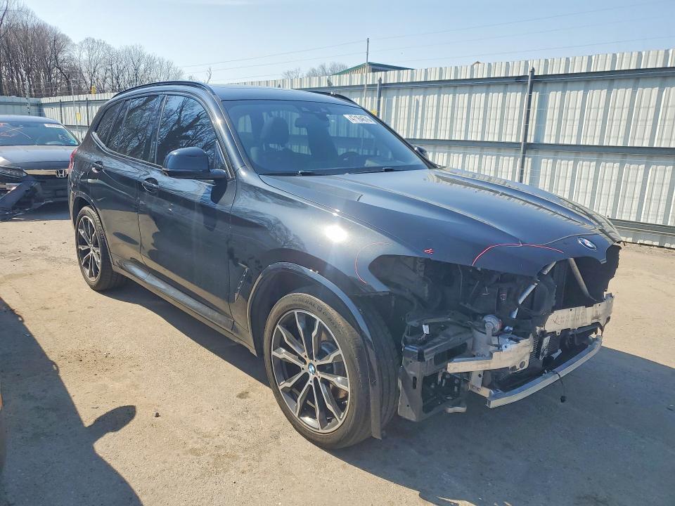 2021 Bmw X3 მანქანა იყიდება აუქციონზე, vin: 5UXTY5C02M9H75756, აუქციონის ნომერი: 47164676