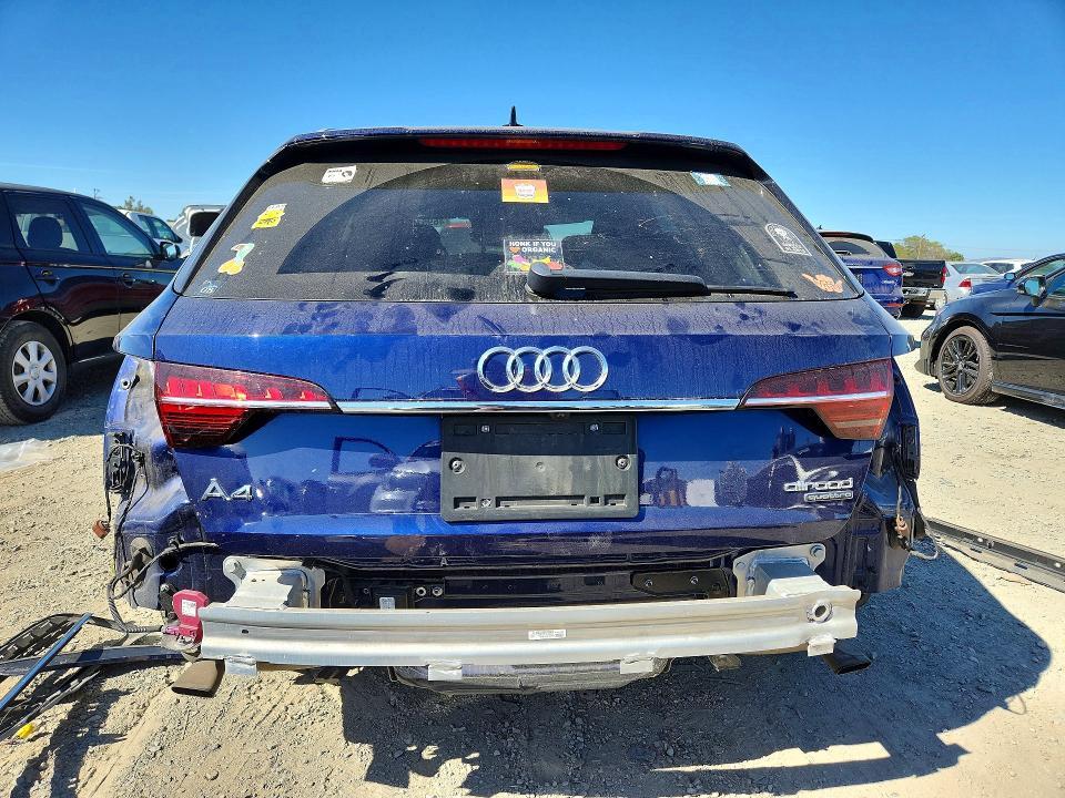 Aukcja sprzedaży 2022 Audi A4 Allroad, vin: WA18AAF40NA015559, numer aukcji: 46951686