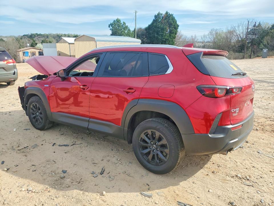 2025 Mazda Cx-50 მანქანა იყიდება აუქციონზე, vin: 7MMVAABW0SN141828, აუქციონის ნომერი: 45624186