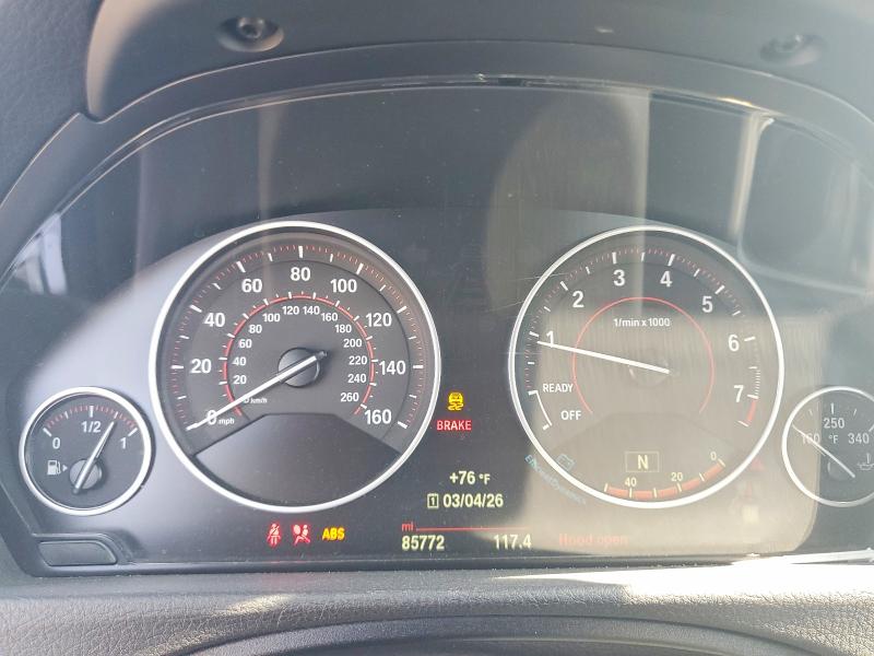 2015 Bmw 328 მანქანა იყიდება აუქციონზე, vin: WBA3C1C58FK124349, აუქციონის ნომერი: 79820885