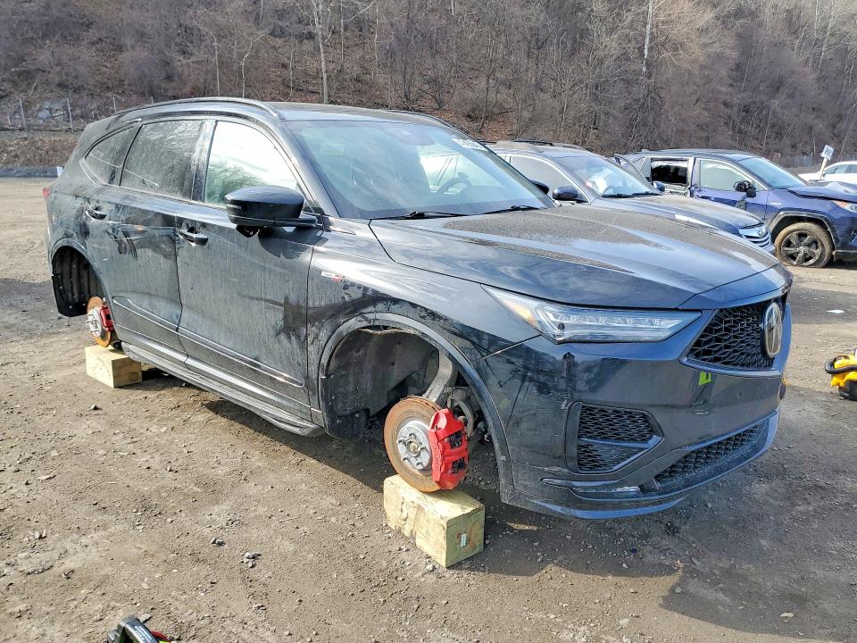 47405946 :رقم المزاد ، 5J8YD8H8XPL000419 vin ، 2023 Acura Mdx مزاد بيع