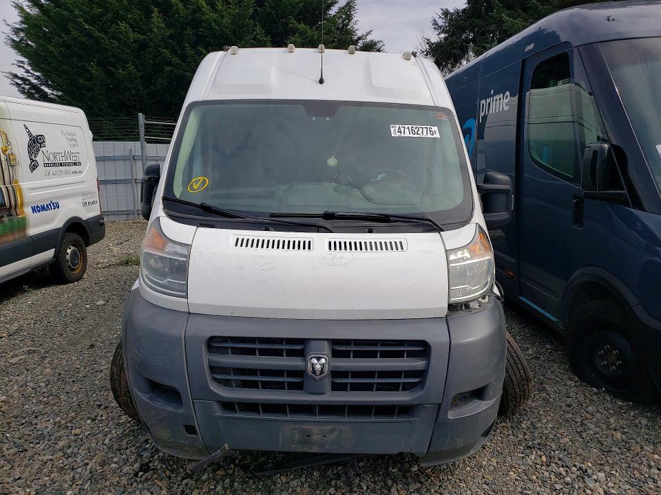 Auction sale of the 2017 Ram Promaster 2500, vin: 3C6TRVDG0HE511323, lot number: 47162776
