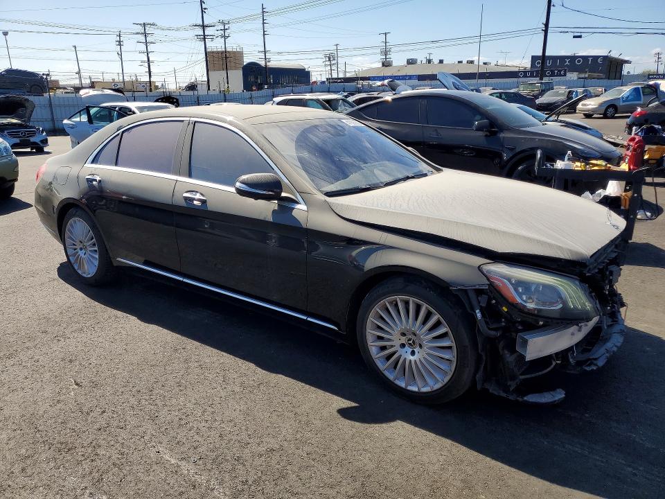 2019 Mercedes-benz S მანქანა იყიდება აუქციონზე, vin: WDDUG8DB4KA456108, აუქციონის ნომერი: 41836966
