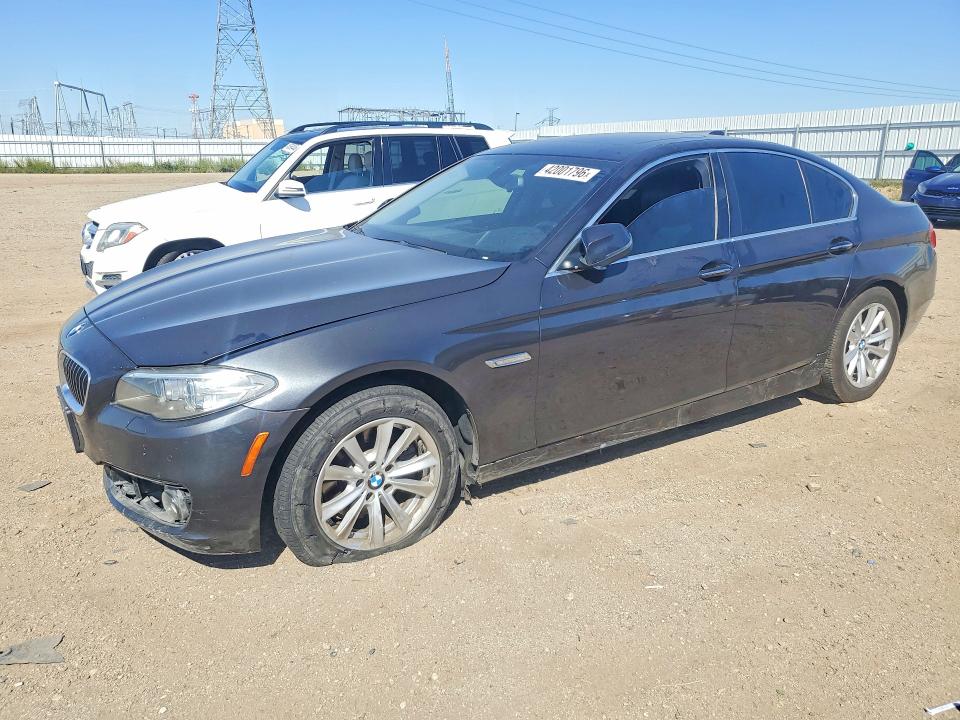 2015 Bmw 528 მანქანა იყიდება აუქციონზე, vin: WBA5A5C57FD523277, აუქციონის ნომერი: 42001796