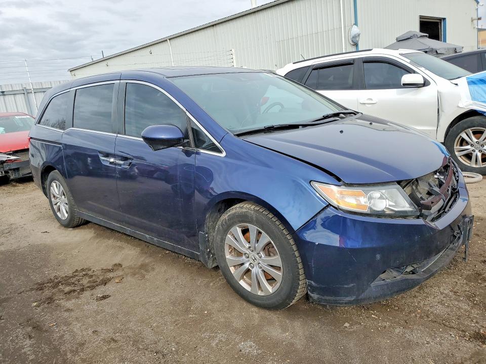 2016 Honda Odyssey მანქანა იყიდება აუქციონზე, vin: 5FNRL5H65GB513163, აუქციონის ნომერი: 79990665