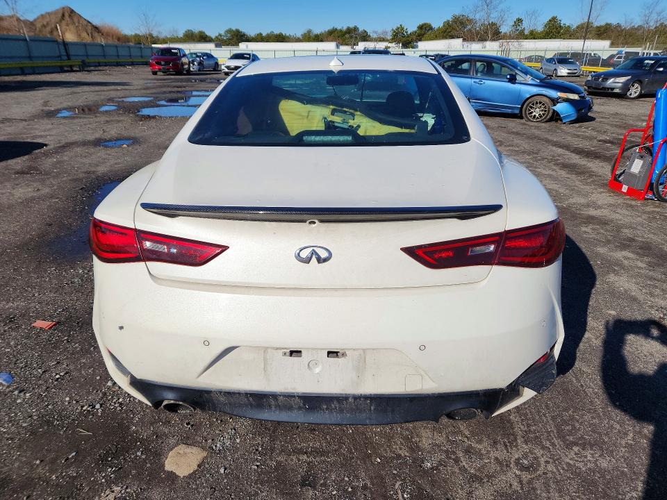 46085676 :رقم المزاد ، JN1EV7EL0HM553340 vin ، 2017 Infiniti Q60 مزاد بيع