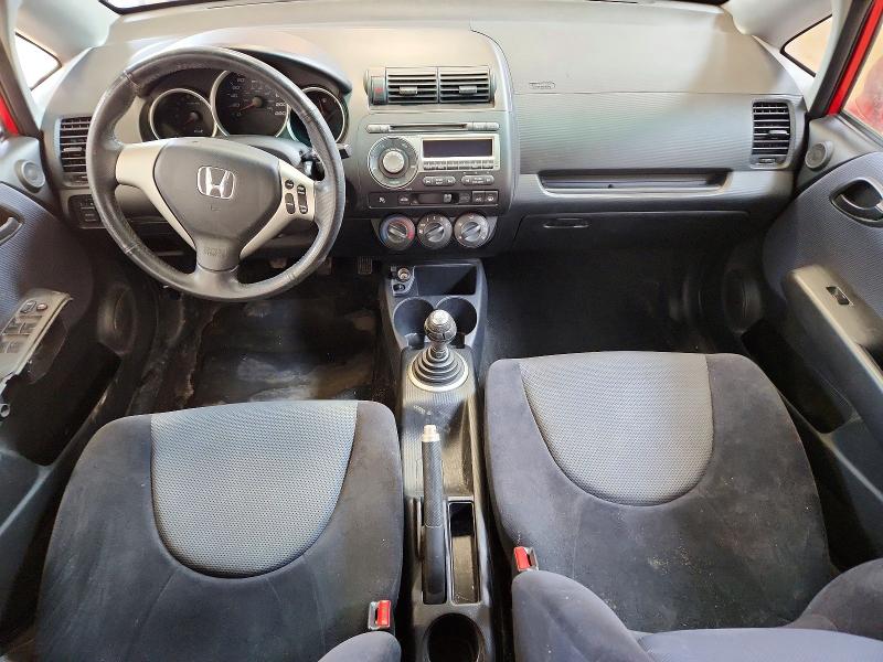 46653466 :رقم المزاد ، JHMGD37627S815568 vin ، 2007 Honda Fit مزاد بيع