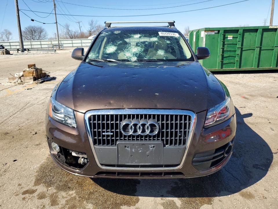 46428556 :رقم المزاد ، WA1LFAFP0BA105702 vin ، 2011 Audi Q5 مزاد بيع