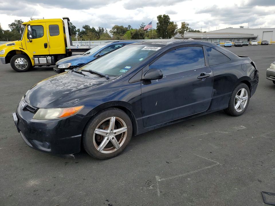 2008 Honda Civic მანქანა იყიდება აუქციონზე, vin: 2HGFG11888H517877, აუქციონის ნომერი: 48304056