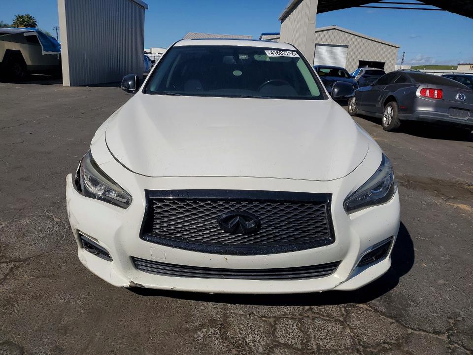 Aukcja sprzedaży 2014 Infiniti Q50, vin: JN1BV7AR5EM696115, numer aukcji: 41602726