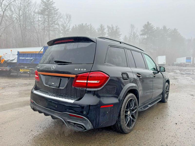 2017 Mercedes-benz Gls მანქანა იყიდება აუქციონზე, vin: 4JGDF7FE7HA897346, აუქციონის ნომერი: 47213646