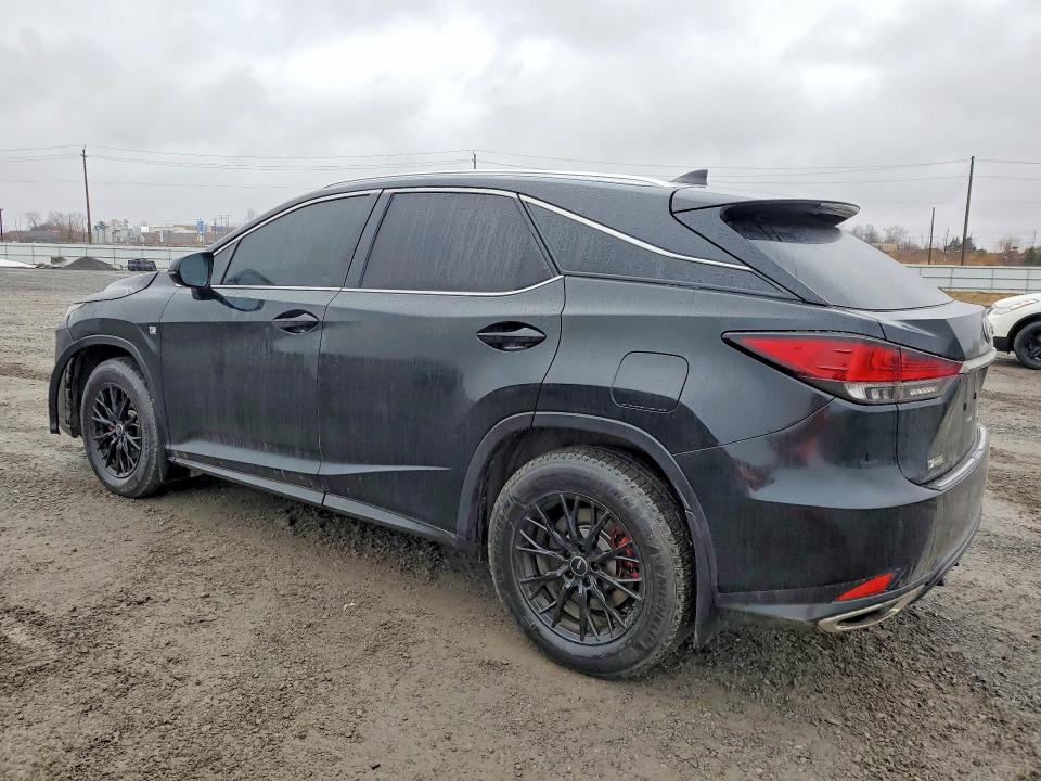 48123986 :رقم المزاد ، 2T2YZMDA3NC338259 vin ، 2022 Lexus Rx 350 مزاد بيع