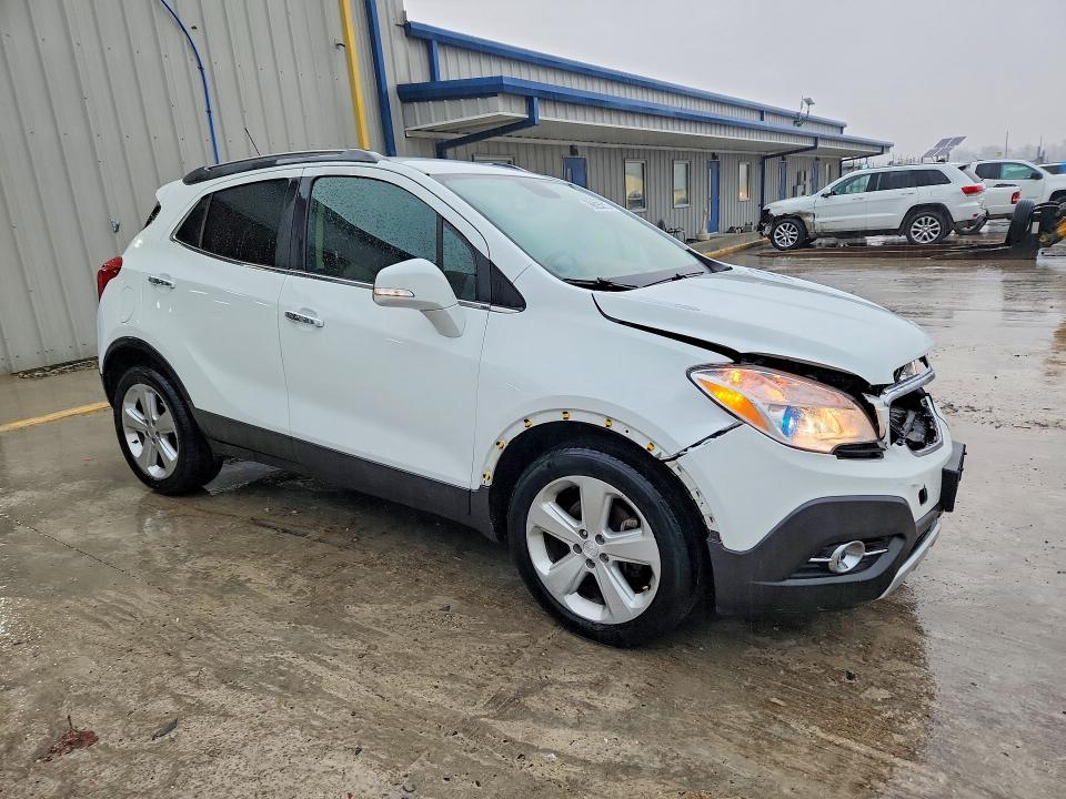 79825015 :رقم المزاد ، KL4CJCSB6GB636425 vin ، 2016 Buick Encore مزاد بيع