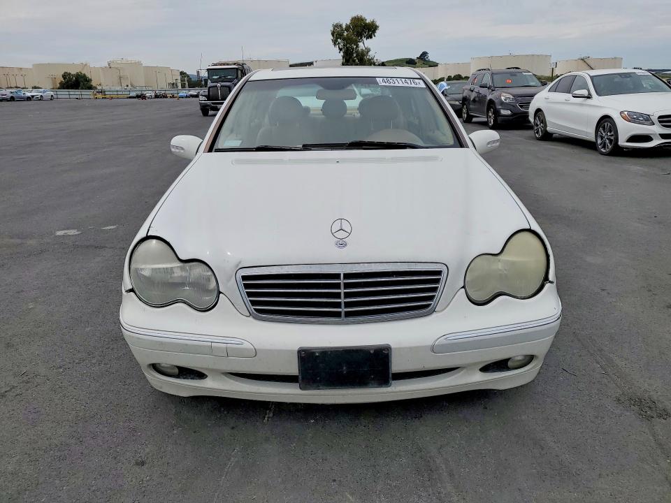 Продажа на аукционе авто 2004 Mercedes-benz C, vin: WDBRF61J34E017981, номер лота: 48311476