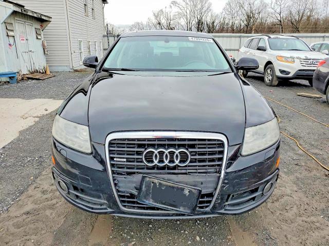Продажа на аукционе авто 2011 Audi A6, vin: WAUKGAFB5BN007645, номер лота: 47094226