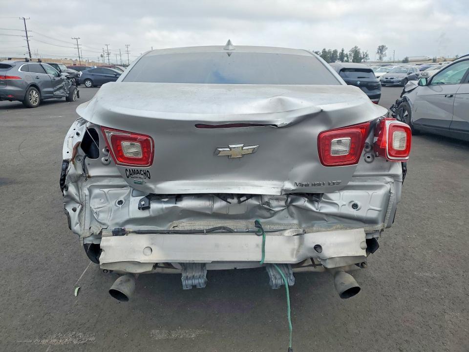 41970106 :رقم المزاد ، 1G11E5SA9GU161628 vin ، 2016 Chevrolet Malibu Limited مزاد بيع