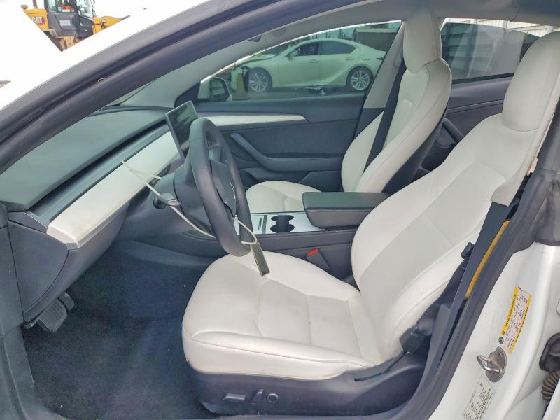 2021 Tesla Model 3 მანქანა იყიდება აუქციონზე, vin: 5YJ3E1EA3MF978506, აუქციონის ნომერი: 46087276