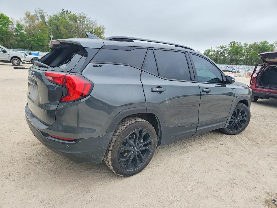 2021 Gmc Terrain მანქანა იყიდება აუქციონზე, vin: 3GKALPEV1ML391309, აუქციონის ნომერი: 46849286