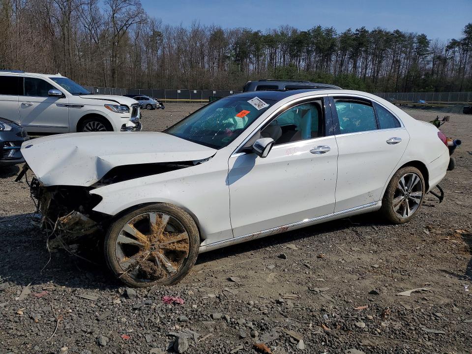 Aukcja sprzedaży 2021 Mercedes-benz C, vin: W1KWF8EB2MR649758, numer aukcji: 47772046