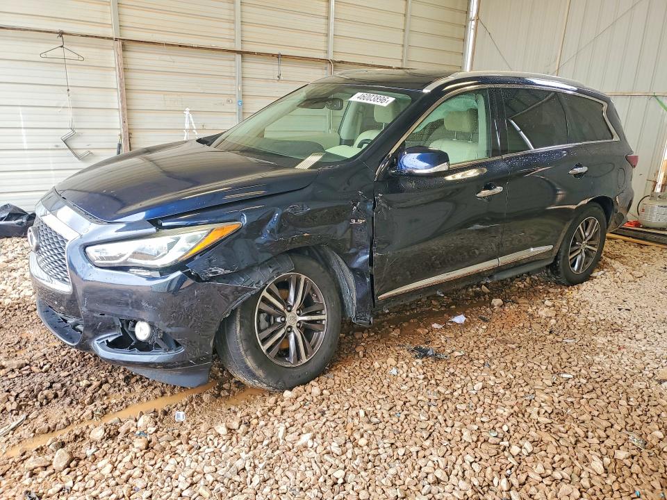 46003896 :رقم المزاد ، 5N1DL0MM6KC510601 vin ، 2019 Infiniti Qx60 مزاد بيع