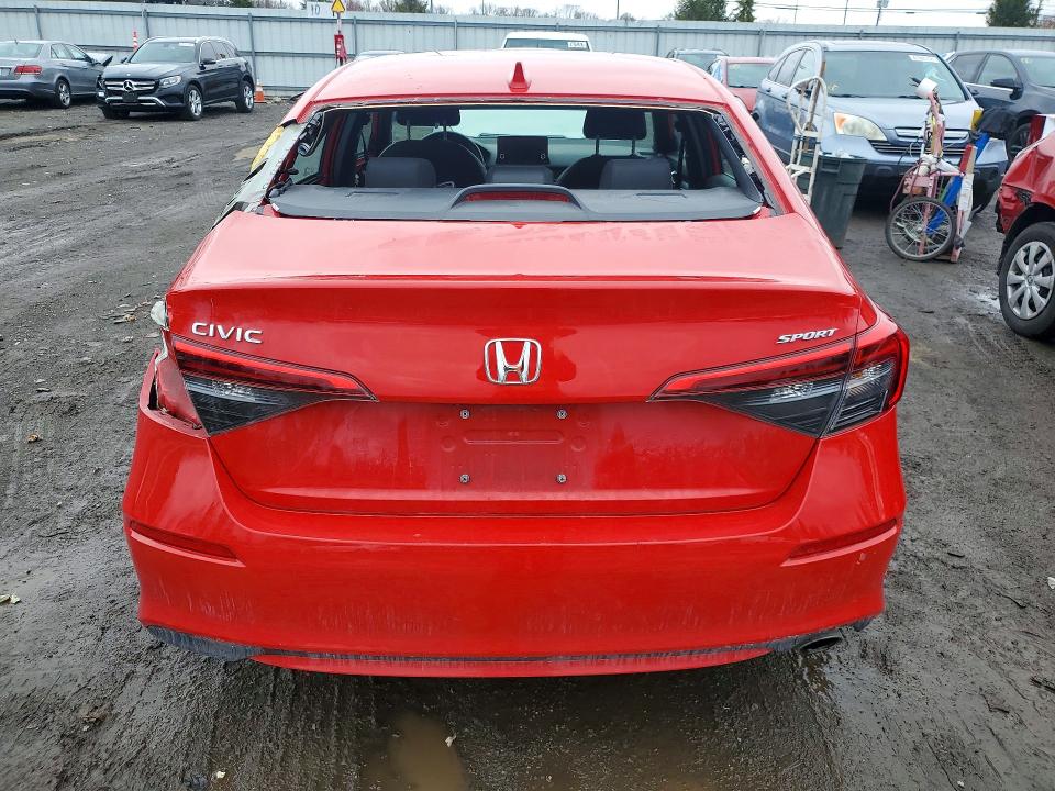 Продаж на аукціоні авто 2024 Honda Civic, vin: 2HGFE2F58RH579338, номер лоту: 47807556