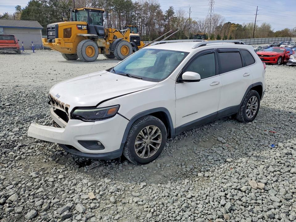 Aukcja sprzedaży 2019 Jeep Cherokee, vin: 1C4PJLLN4KD147597, numer aukcji: 47267886