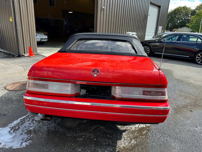 Aukcja sprzedaży 1989 Cadillac Allante, vin: 1G6VR3189KU101196, numer aukcji: 46466996