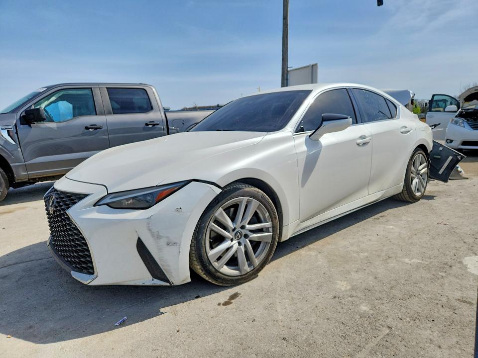Aukcja sprzedaży 2021 Lexus Is 300, vin: JTHAA1D25M5113906, numer aukcji: 45812206