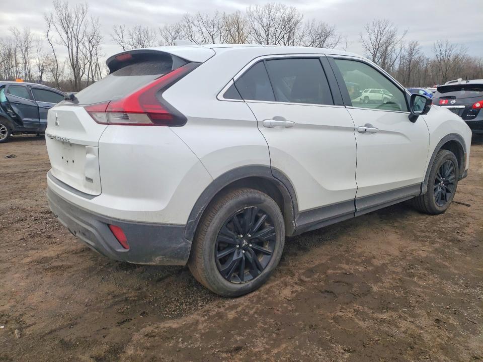 2024 Mitsubishi Eclipse Cross მანქანა იყიდება აუქციონზე, vin: JA4ATVAA4RZ002398, აუქციონის ნომერი: 46286156