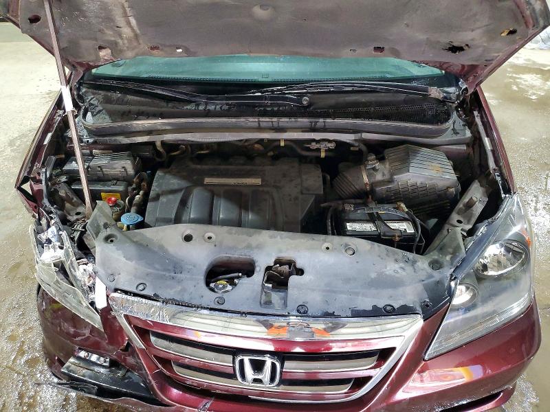 46452876 :رقم المزاد ، 5FNRL38797B127522 vin ، 2007 Honda Odyssey مزاد بيع