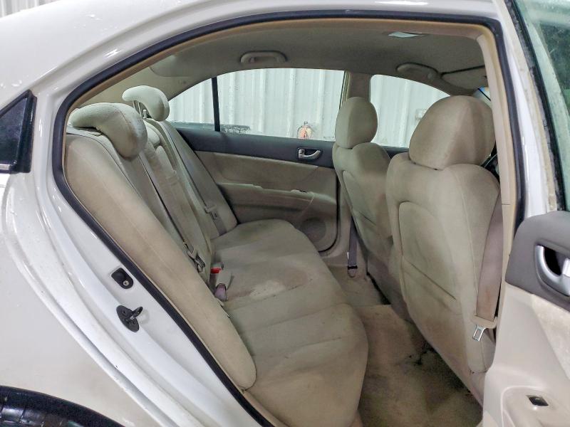 79121165 :رقم المزاد ، 5NPEU46F27H173724 vin ، 2007 Hyundai Sonata مزاد بيع