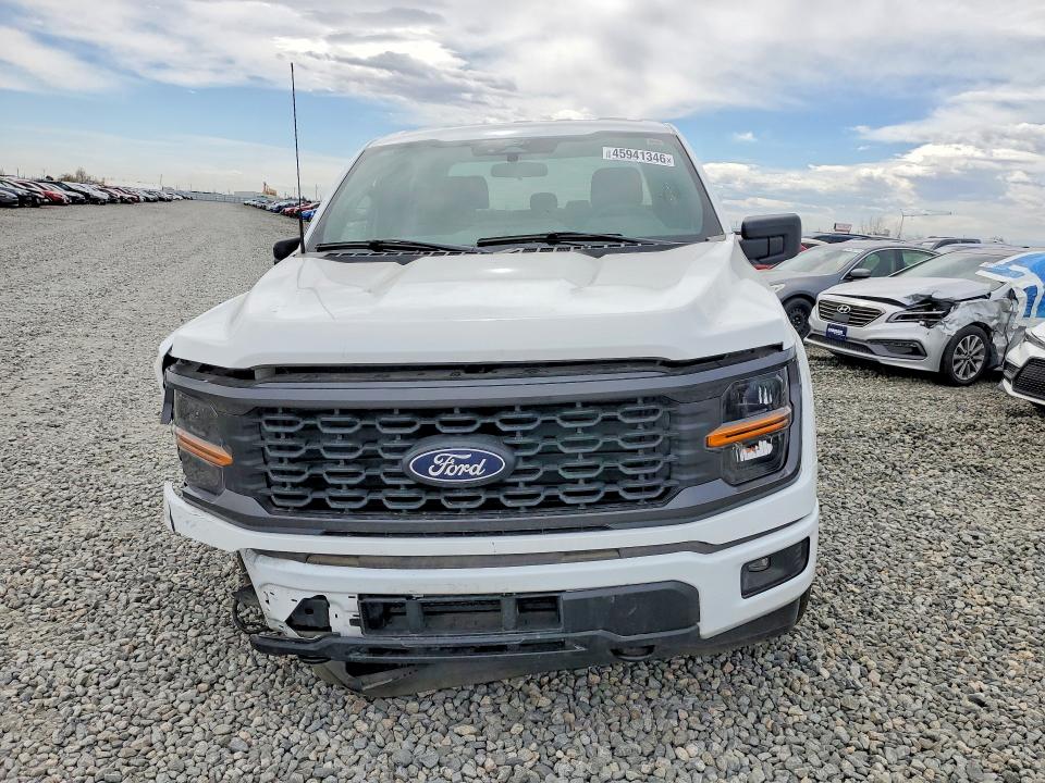 45941346 :رقم المزاد ، 1FTEW2LP2SKD03166 vin ، 2025 Ford F150 مزاد بيع