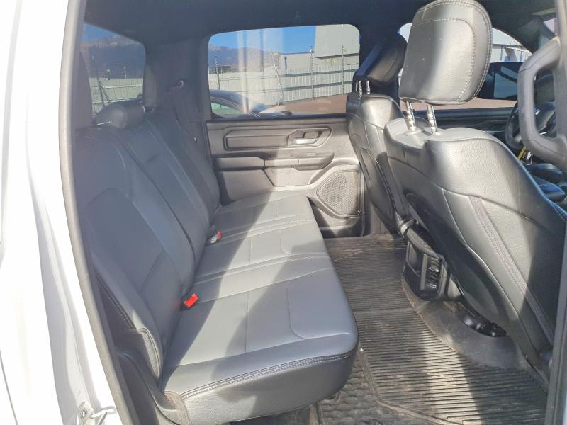 2024 Ram 1500 მანქანა იყიდება აუქციონზე, vin: 1C6SRFGT0RN196997, აუქციონის ნომერი: 47636486