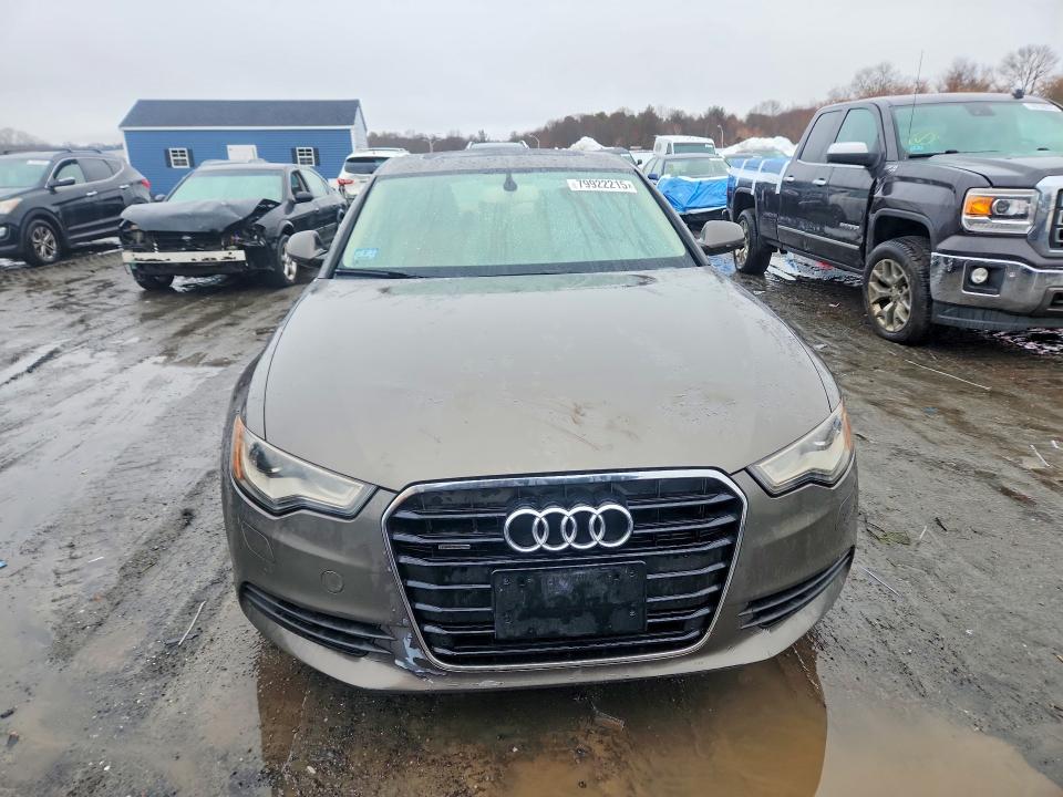 79922215 :رقم المزاد ، WAUGFAFC6DN021669 vin ، 2013 Audi A6 مزاد بيع