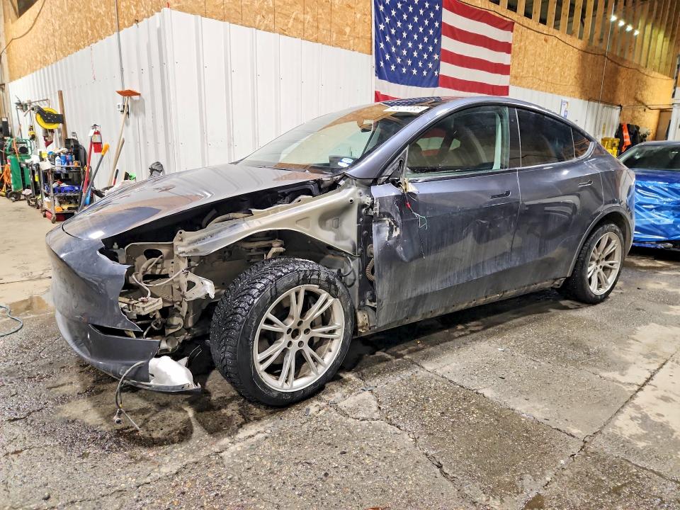 Aukcja sprzedaży 2020 Tesla Model Y, vin: 5YJYGDEE3LF030271, numer aukcji: 46277006