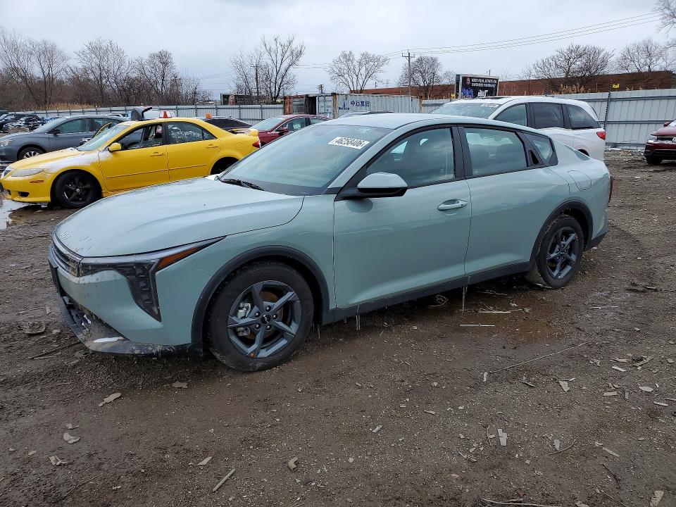 Продажа на аукционе авто 2025 Kia K4, vin: 3KPFT4DEXSE213613, номер лота: 46258406