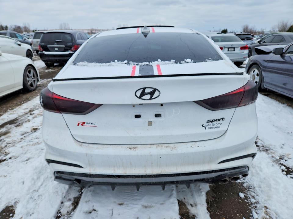 Aukcja sprzedaży 2018 Hyundai Elantra, vin: KMHD04LB2JU716393, numer aukcji: 45959826