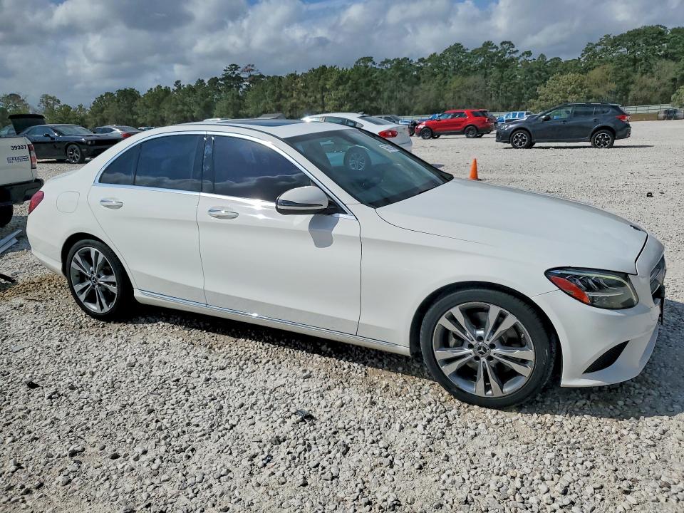 Продажа на аукционе авто 2020 Mercedes-benz C, vin: WDDWF8DB0LR526508, номер лота: 79667095