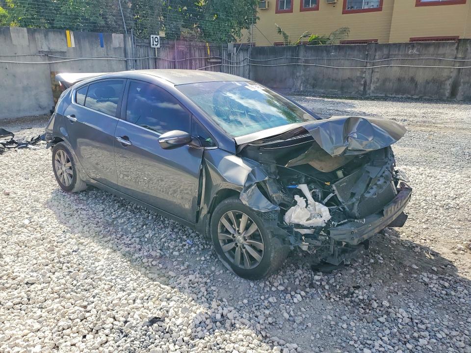 2014 Kia Forte მანქანა იყიდება აუქციონზე, vin: KNAFX4A87E5086660, აუქციონის ნომერი: 79978405