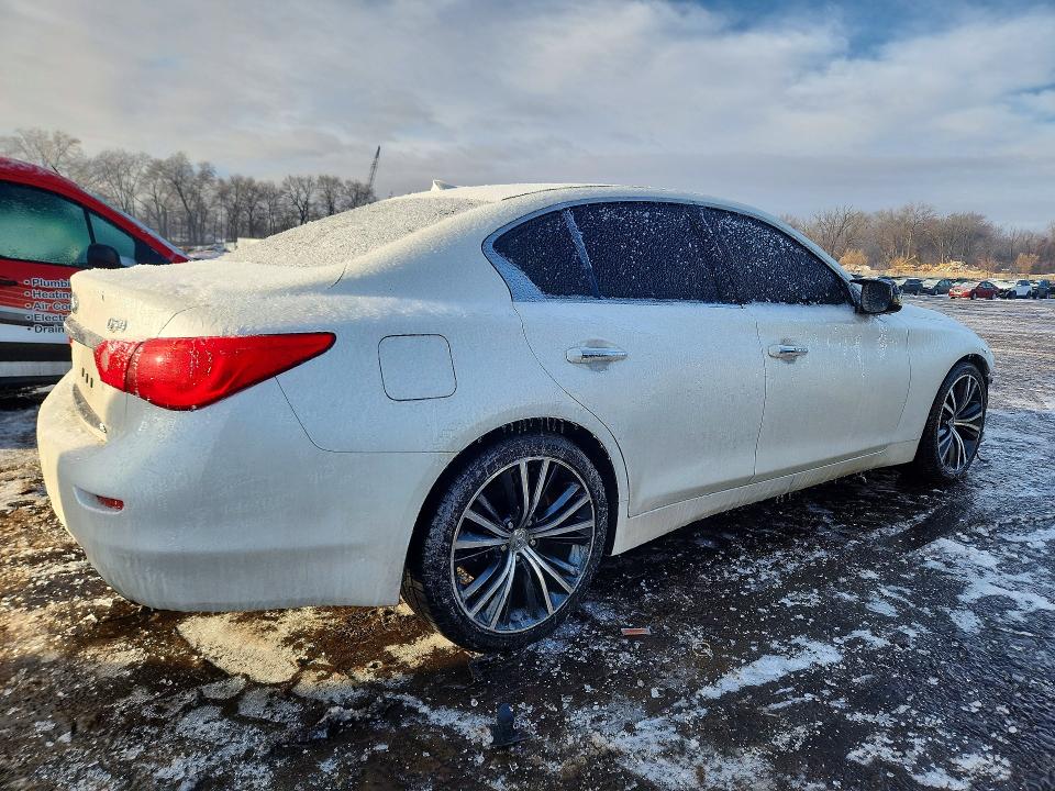 Продаж на аукціоні авто 2017 Infiniti Q50, vin: JN1EV7AR3HM832095, номер лоту: 79494995