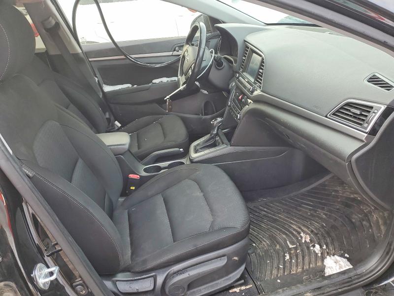 2017 Hyundai Elantra მანქანა იყიდება აუქციონზე, vin: KMHD84LF3HU174176, აუქციონის ნომერი: 46109366