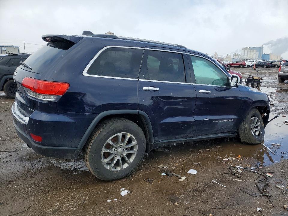 Продаж на аукціоні авто 2016 Jeep Grand Cherokee, vin: 1C4RJFBG8GC453843, номер лоту: 46010786