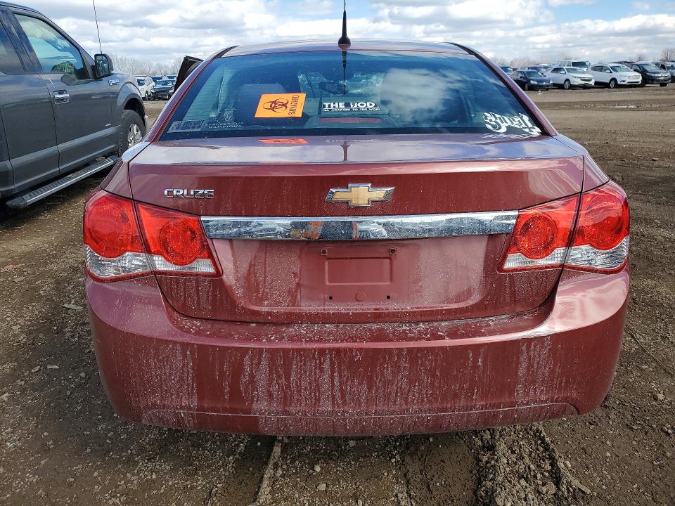Продаж на аукціоні авто 2012 Chevrolet Cruze, vin: 1G1PD5SH4C7285891, номер лоту: 47866736