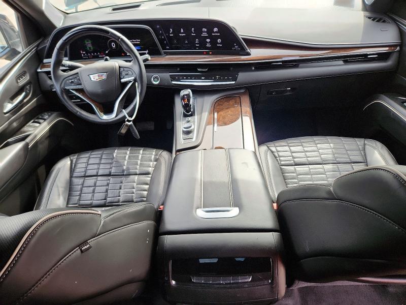2021 Cadillac Escalade მანქანა იყიდება აუქციონზე, vin: 1GYS4GKLXMR396303, აუქციონის ნომერი: 45889476