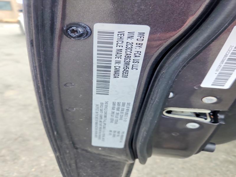 2021 Chrysler 300 მანქანა იყიდება აუქციონზე, vin: 2C3CCABG3MH545538, აუქციონის ნომერი: 46021806