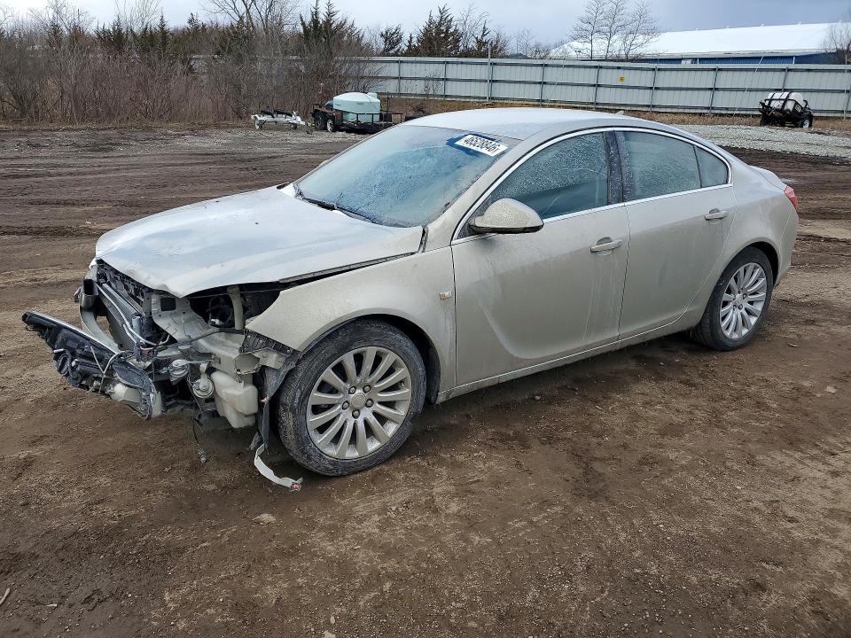46528846 :رقم المزاد ، W04GN5EC7B1099536 vin ، 2011 Buick Regal مزاد بيع