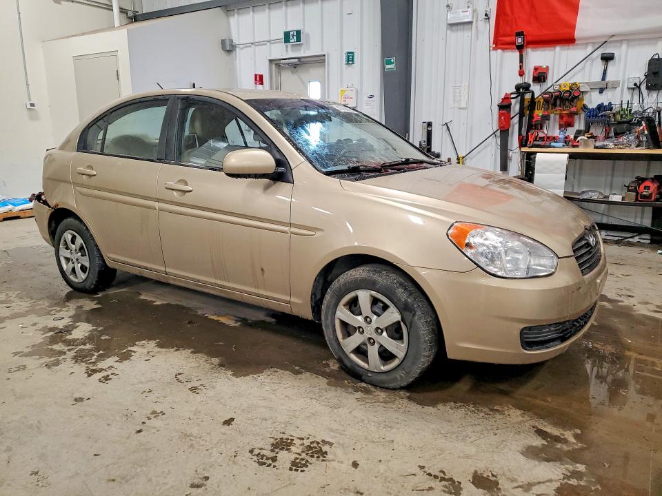 Aukcja sprzedaży 2010 Hyundai Accent, vin: KMHCN4BC6AU443126, numer aukcji: 45758096