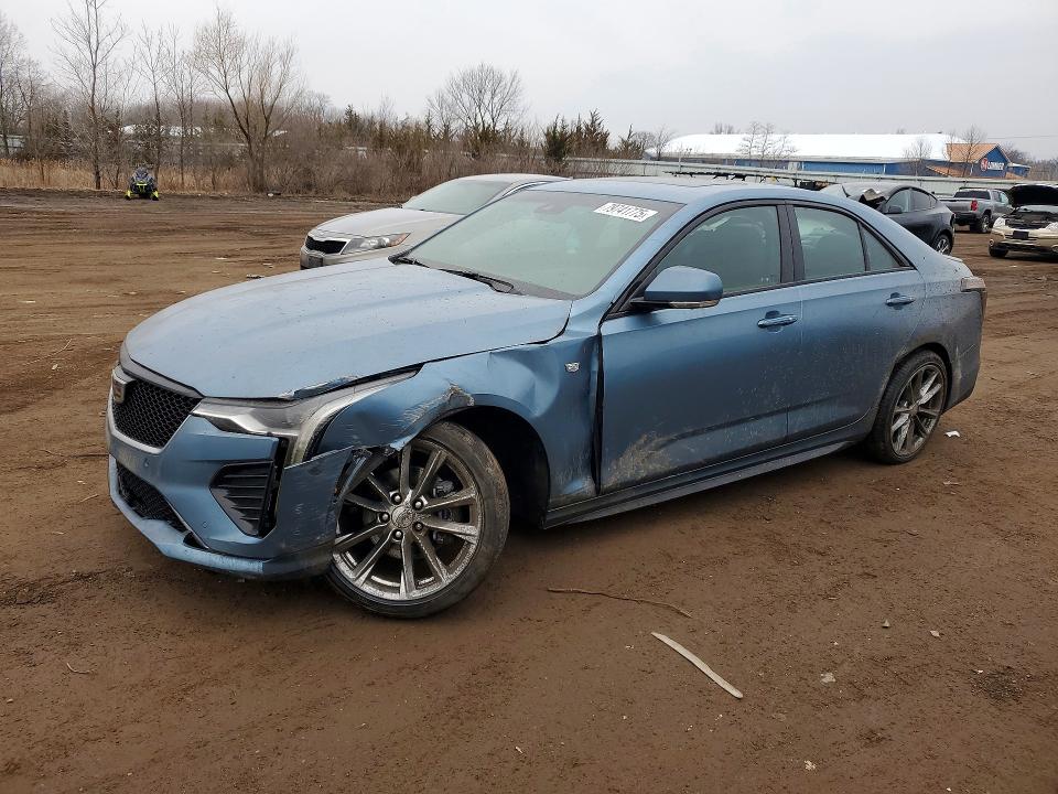 Aukcja sprzedaży 2024 Cadillac Ct4, vin: 1G6DG5RK3R0132104, numer aukcji: 79741775